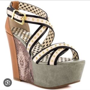 Jessica Simpson Women's Georg Wedge Sandal